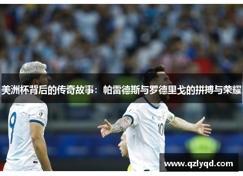 美洲杯背后的传奇故事:帕雷德斯与罗德里戈的拼搏与荣耀 美洲杯背后的传奇故事:帕雷德斯与罗德里戈的拼搏与荣耀