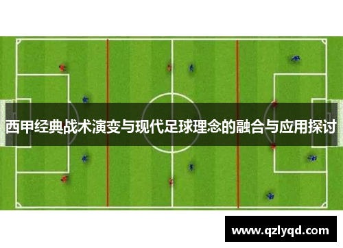 西甲经典战术演变与现代足球理念的融合与应用探讨